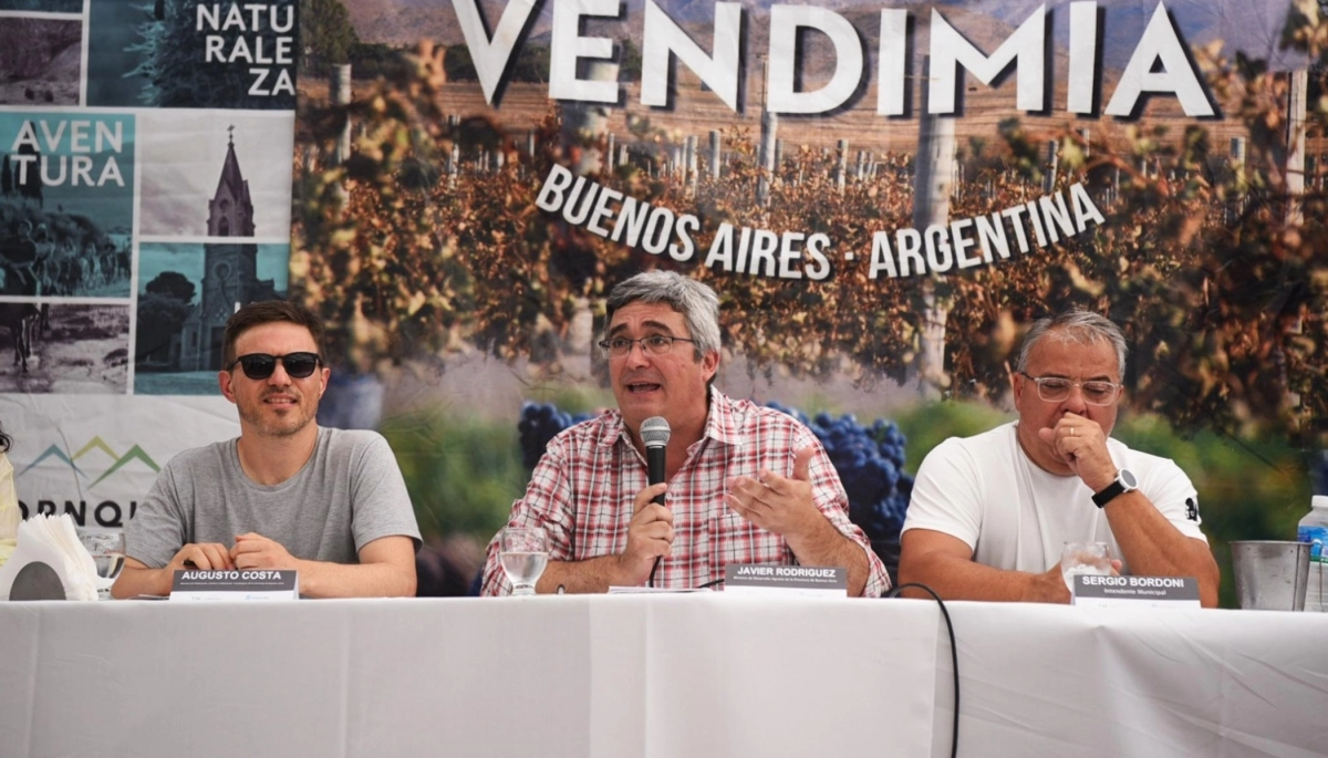En la Fiesta Provincial de la Vendimia, Rodríguez celebró el crecimiento del sector vitivinícola
