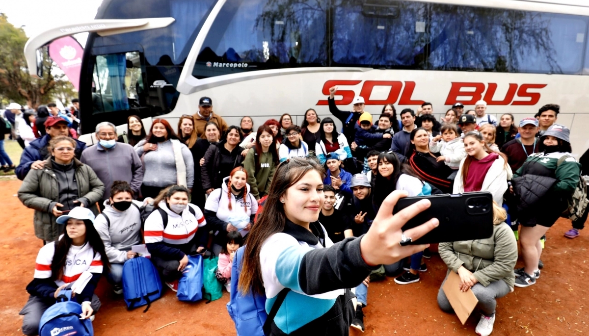 Éxito bonaerense: más de 100.000 alumnos se inscribieron al programa Viajes de Fin de Curso 2023
