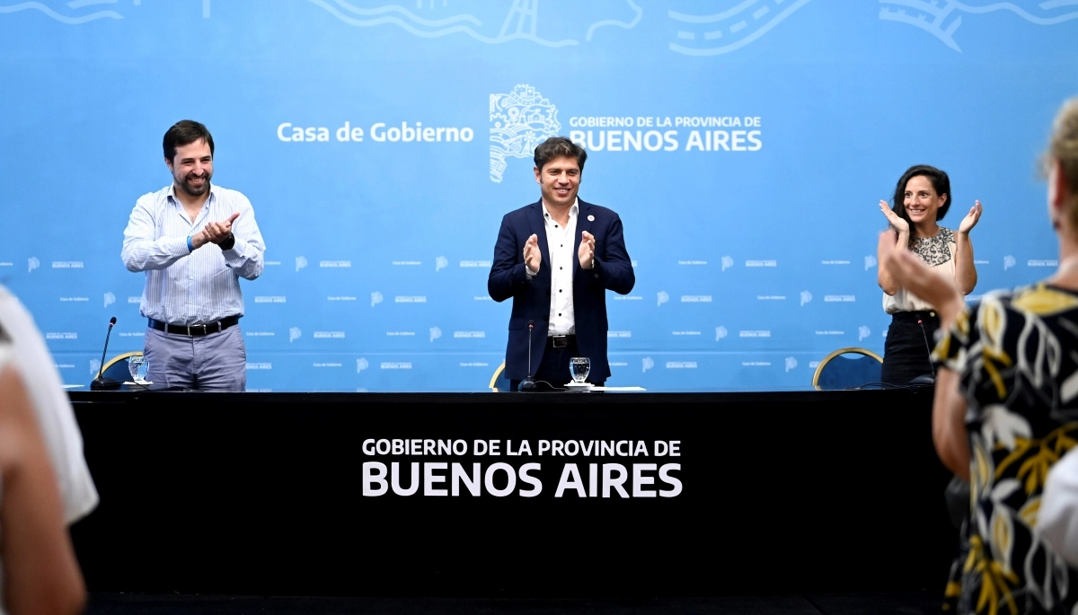 Kicillof y Kreplak presentaron la reglamentación de la ley del ejercicio de instrumentación quirúrgica