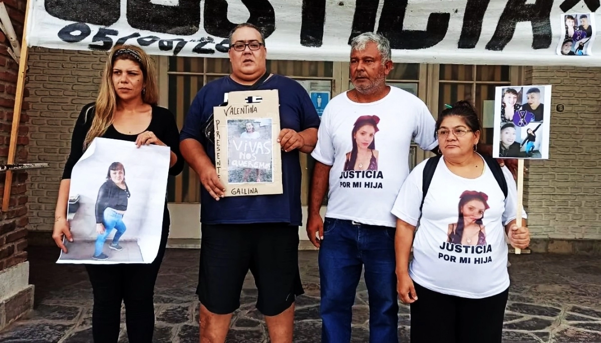 Femicidio de Sofía Vicente: se negó a declarar el policía exonerado y continuará detenido