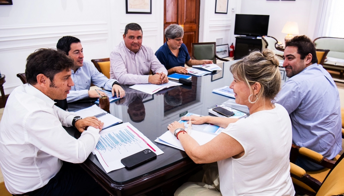 Casas de la Provincia: Kicillof sigue de cerca las obras y Baradero podría ser la primera