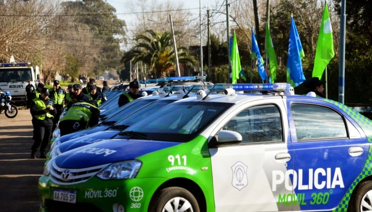 Almirante Brown abrió inscripciones para conductores para móviles de la Policía Bonaerense