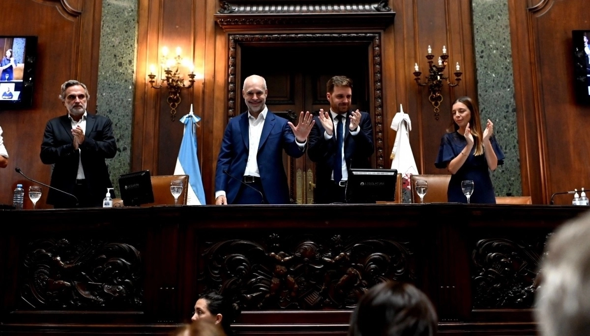 Larreta brindó su último discurso de Apertura de Sesiones en la Legislatura porteña