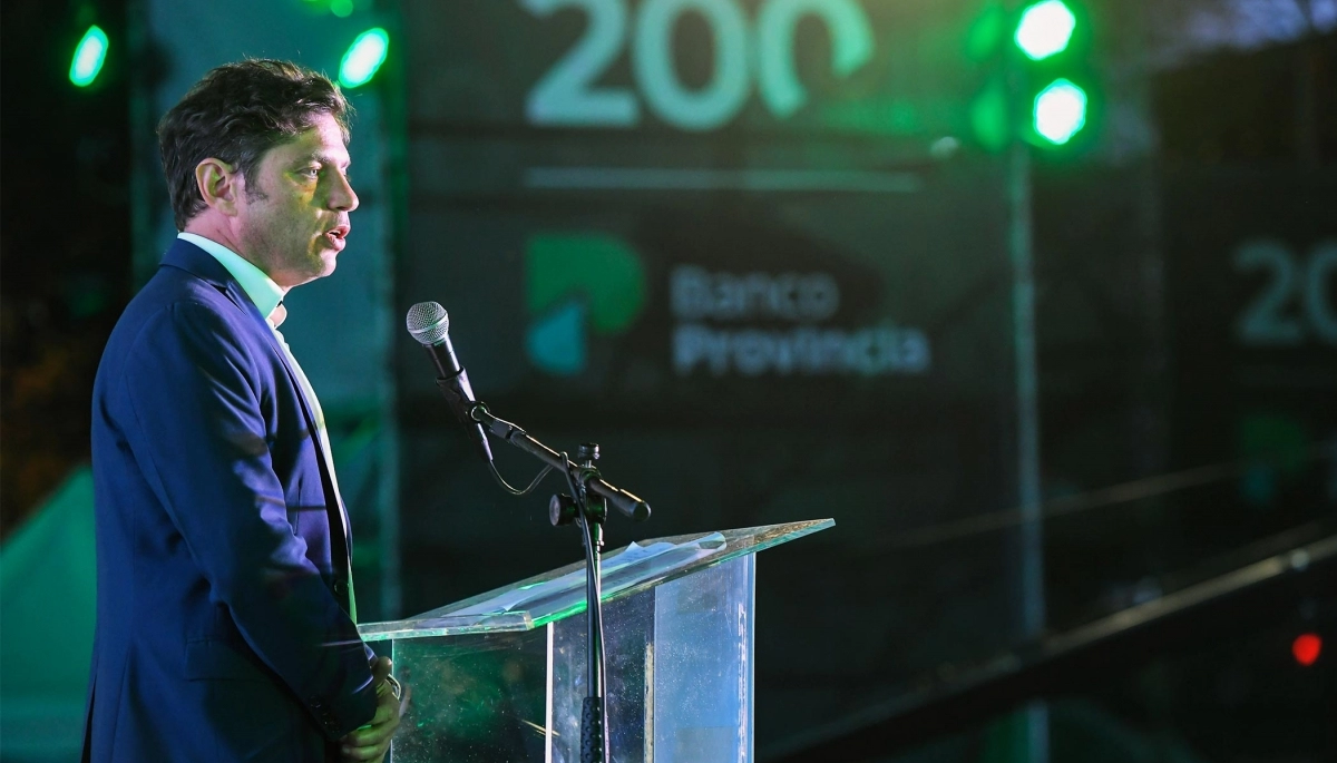 Con críticas, Kicillof le exigió a la oposición “que se siente a negociar” una nueva Ley Bapro