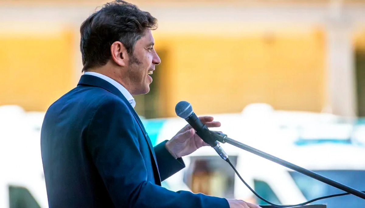 Kicillof comienza a hablar sobre su relección: “Yo no tengo que hacer campaña”