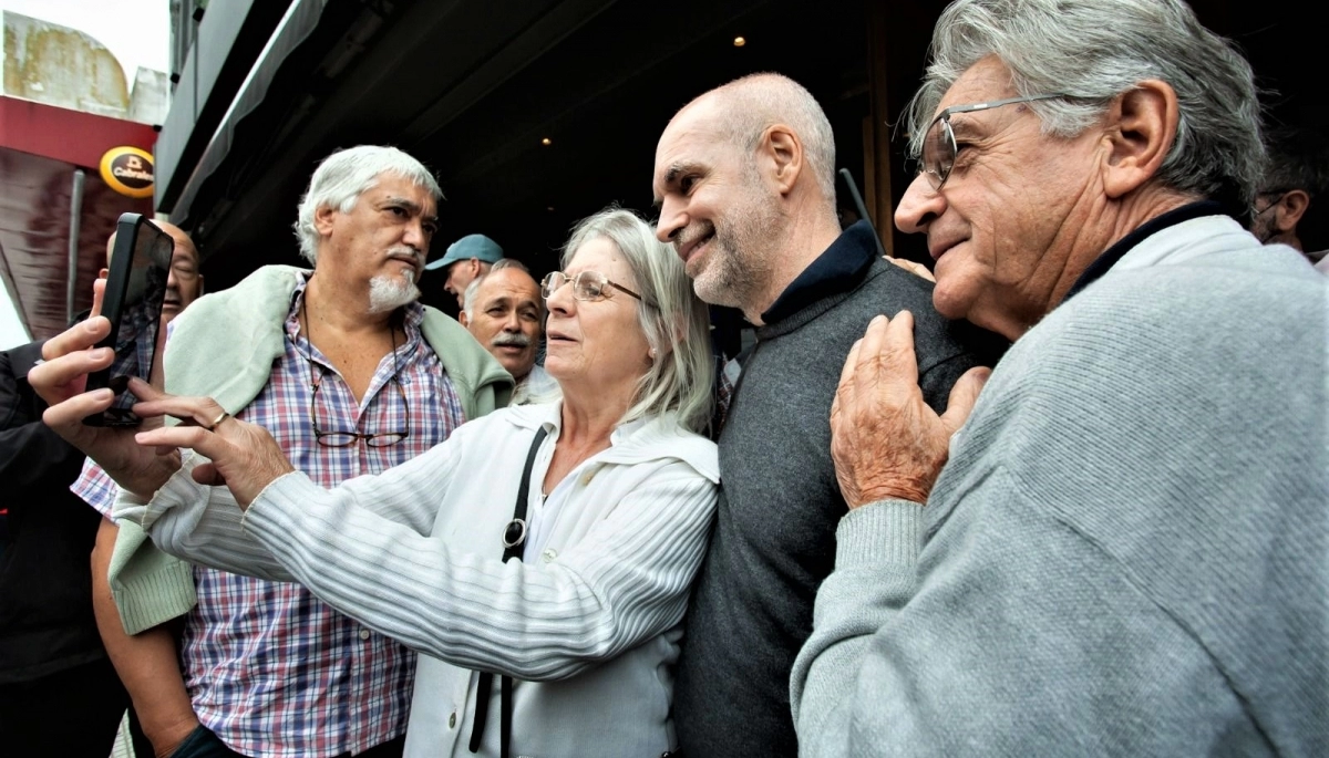 Larreta recorrió Tandil: “Tenemos que romper con la dinámica de la agresión y el insulto"