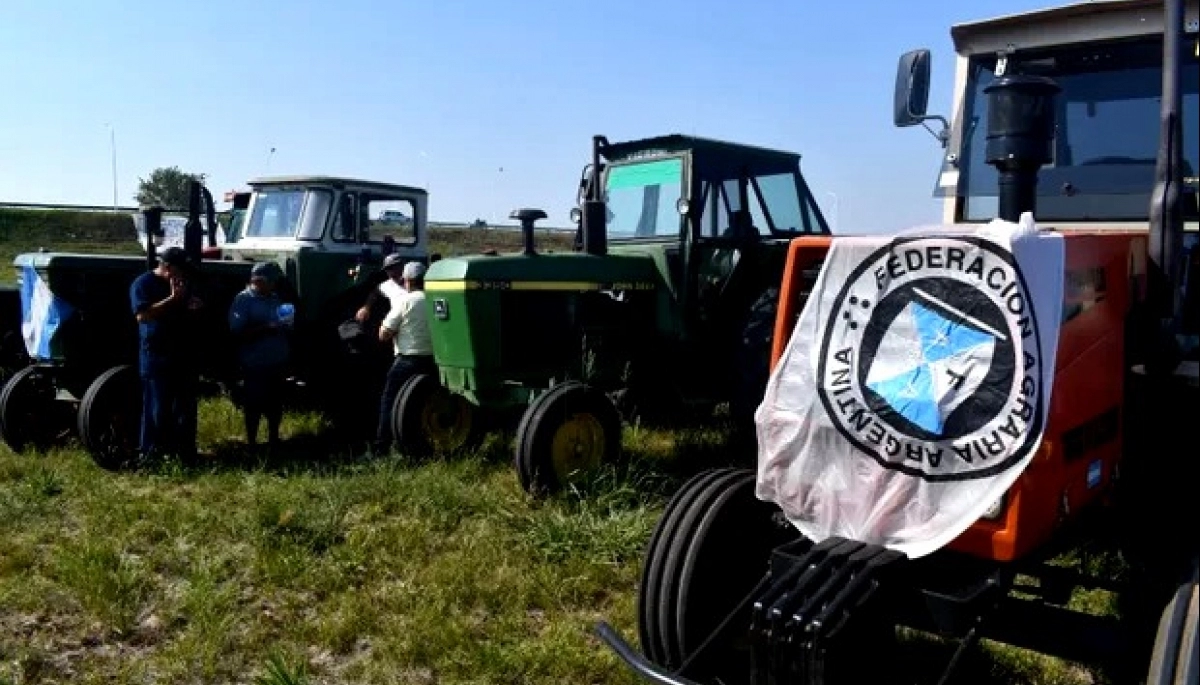 La Federación Agraria Argentina confirmó que se movilizara desde Rosario hasta CABA