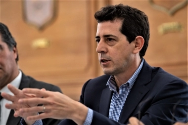 De Pedro halagó a Kicillof, cruzó a Macri y confirmó una ampliación del Frente de Todos