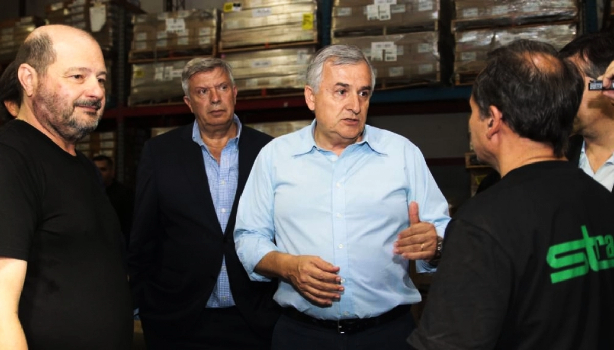 Morales y Posse visitaron a D’Alessandro de cara a su candidatura en San Martín