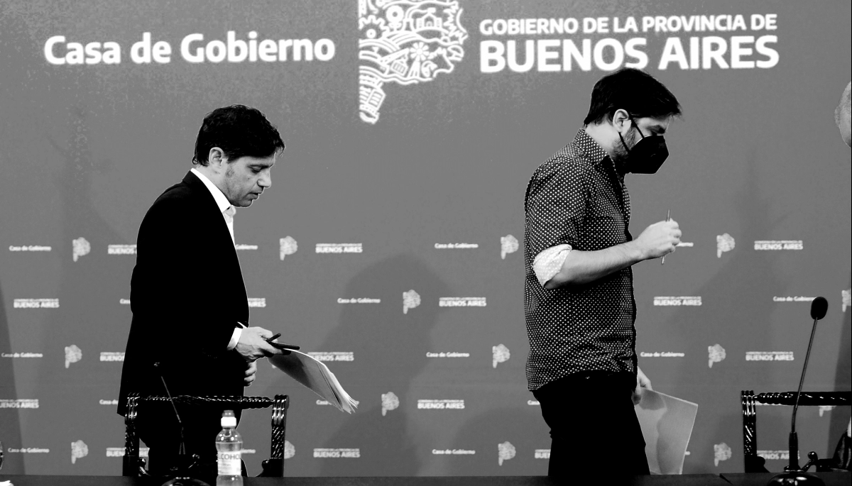 Los temores y el aprendizaje de Kicillof de cara al escenario electoral