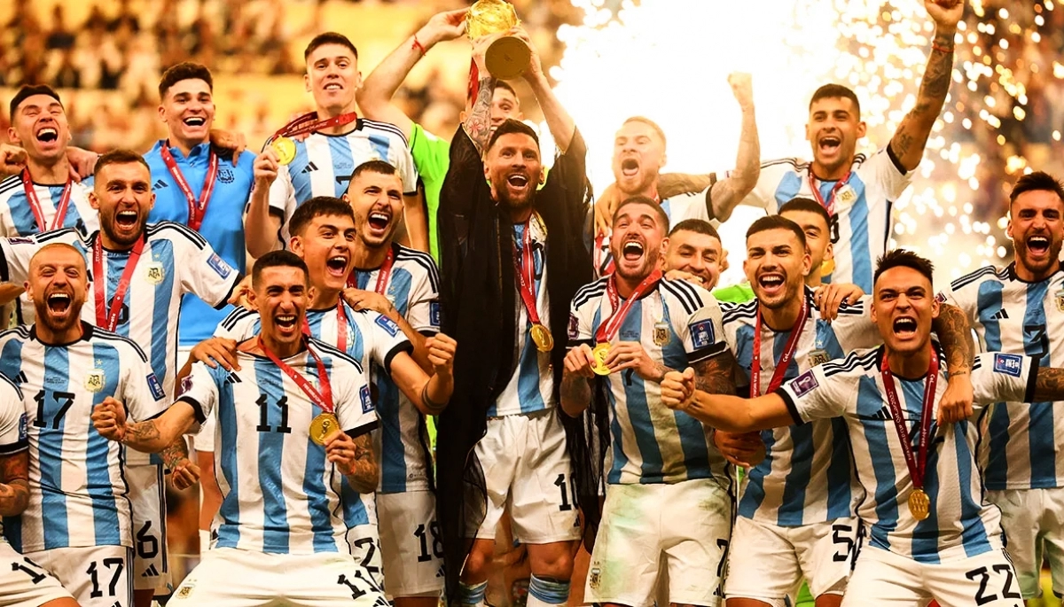 Reviví a la Argentina Campeón: FIFA anunció la película del Mundial de Qatar 2022