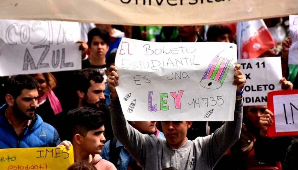 Boleto universitario: estudiantes de Mar del Plata reclaman ampliación del beneficio
