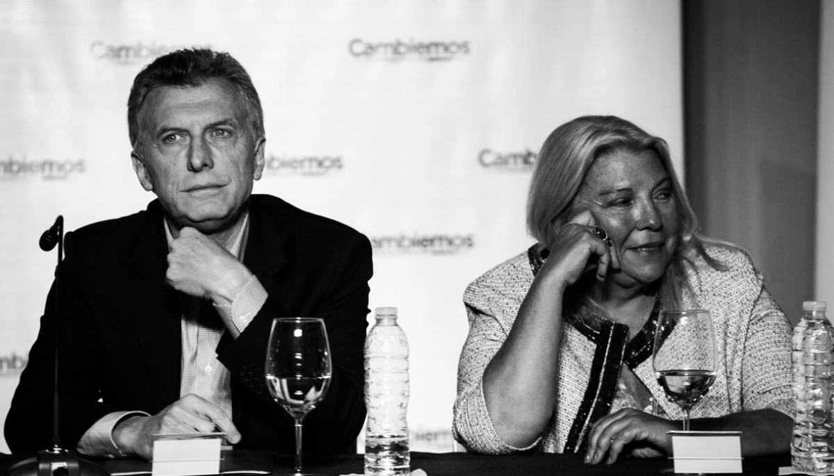 Para Elisa Carrió, Macri no será candidato porque sabía que perdía las elecciones