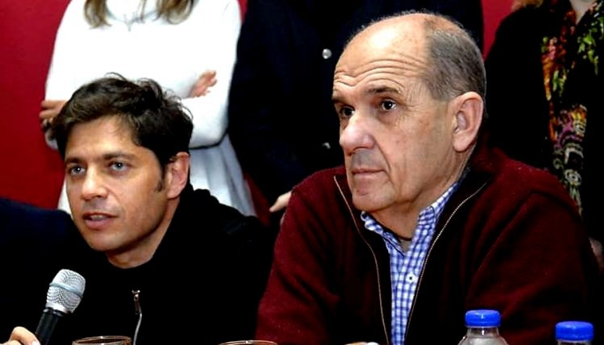 Al lado de Kicillof, Zurro con artillería pesada para Macri, Vidal y Ritondo