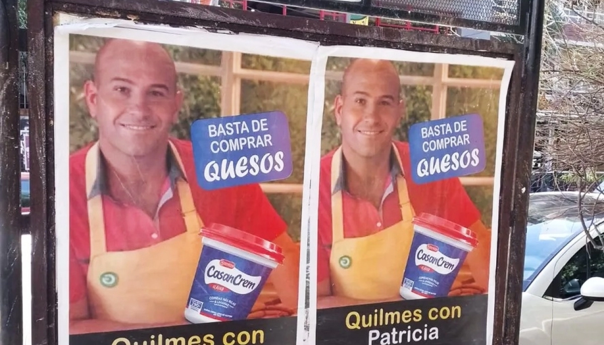 La interna PRO se traslada al Conurbano: Los curiosos afiches contra Martiniano Molina