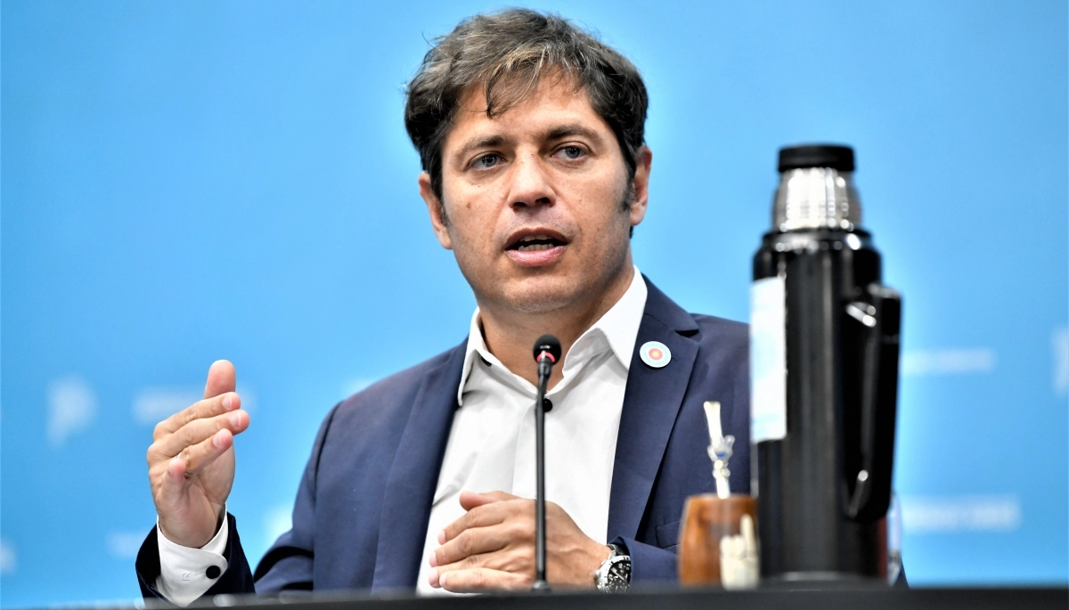 Kicillof remarcó que en la Provincia “hay una deuda histórica en materia de infraestructura”