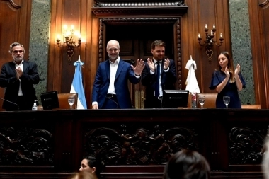 Larreta brindó su último discurso de Apertura de Sesiones en la Legislatura porteña