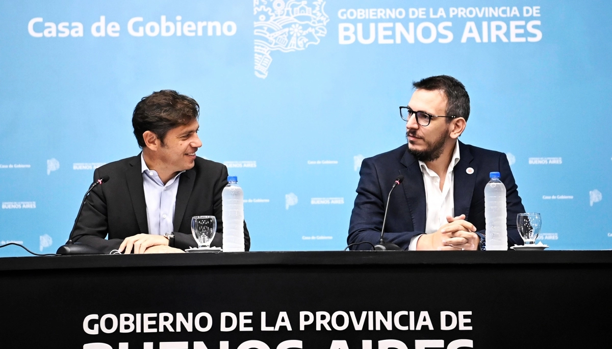 Nueva política pública: Kicillof y Cuattromo presentaron la tienda online Provincia Compras