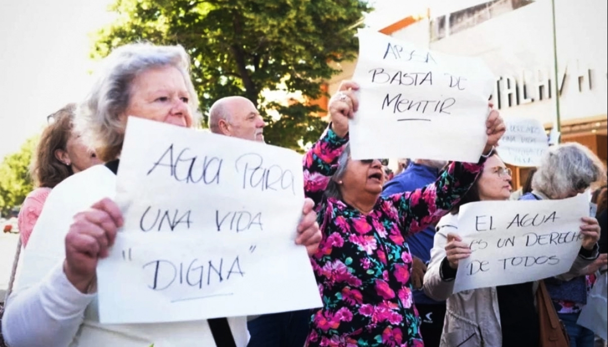 Para normalizar los servicios de agua, diputados impulsan una Bicameral en la Legislatura