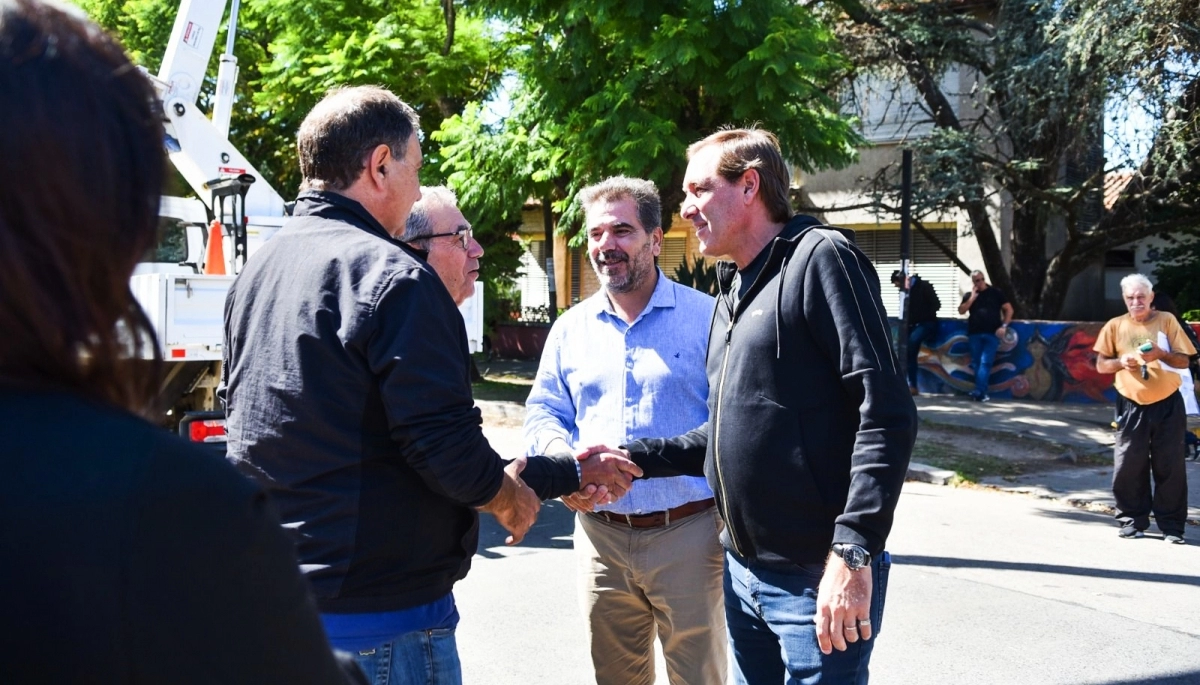 En el marco de las internas del PRO, Ritondo visitó a Garro y recorrieron La Plata