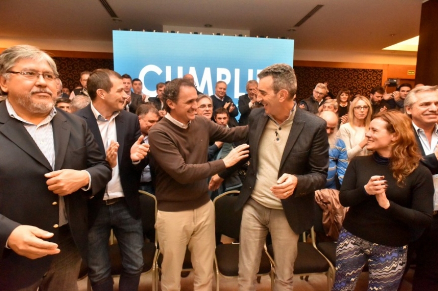 Por Twitter, Randazzo confirmó su candidatura para senador: “Voy a cumplir mi palabra”