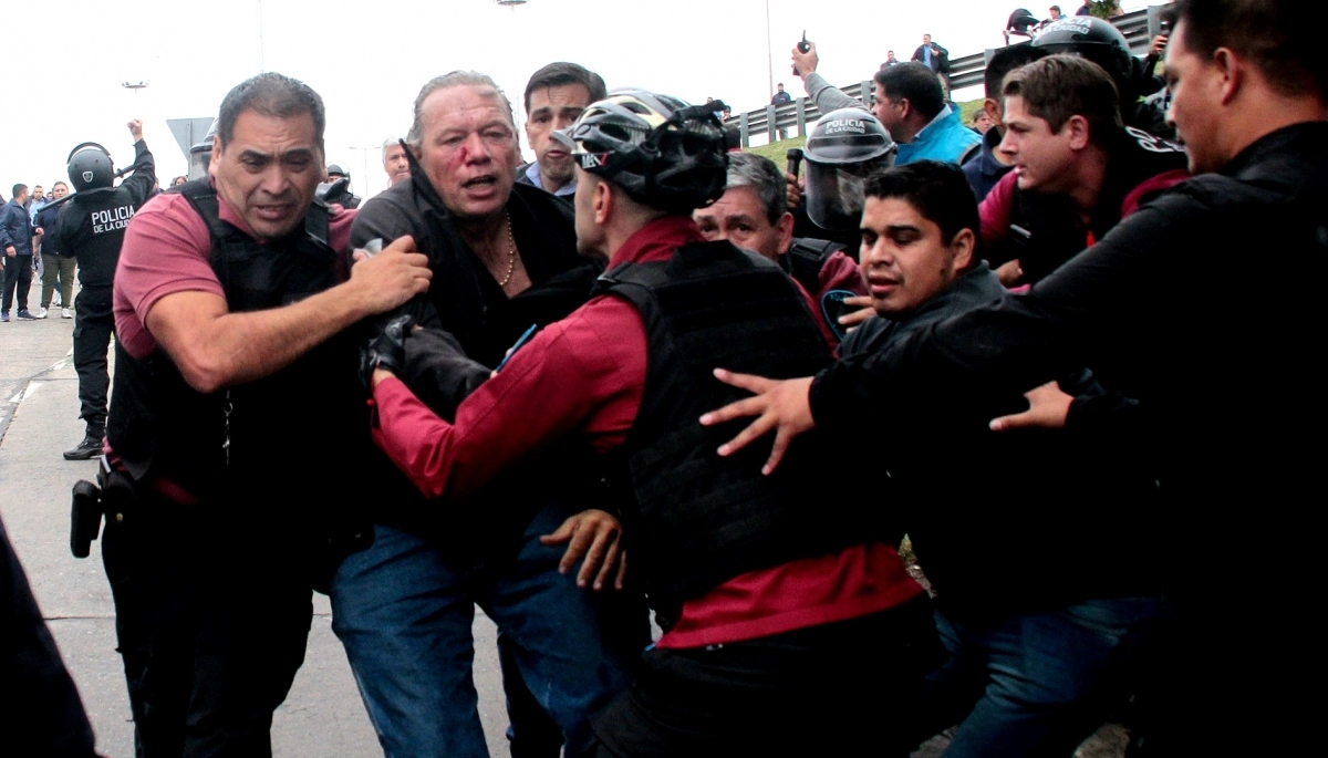 “Se va a comer flor de puteada”, lanzó Berni sobre Burzaco y el accionar de la Policía porteña