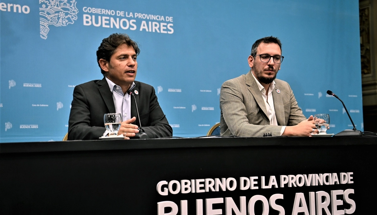 Kicillof y Cuattromo presentaron una línea de financiamiento para municipios