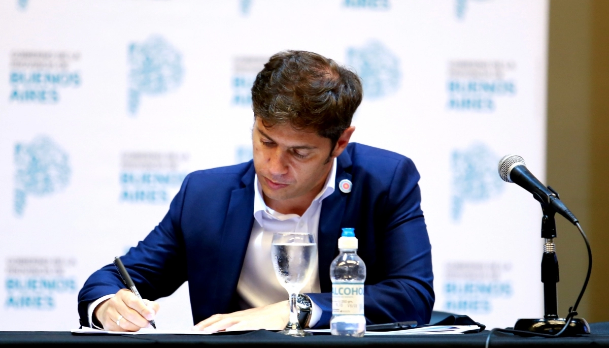 A diferencia de Larreta, Kicillof no desdoblará elecciones y convocará a las PASO