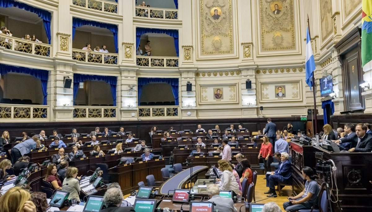 Diputados bonaerenses concluyó su primera sesión ordinaria del año