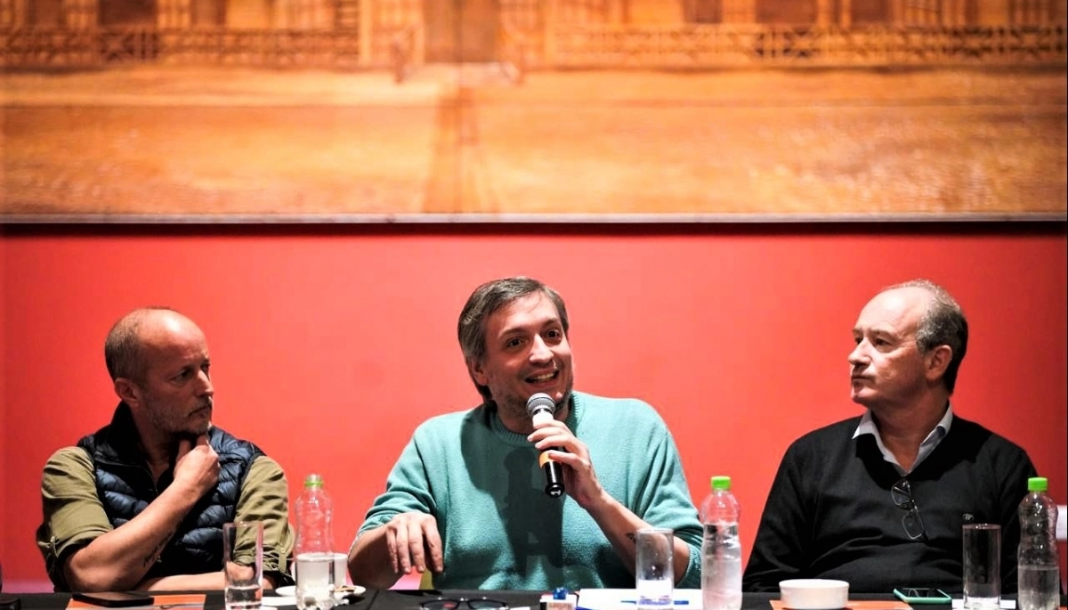 Máximo Kirchner e Insaurralde congregaron a dirigentes del PJ de la Sexta Sección
