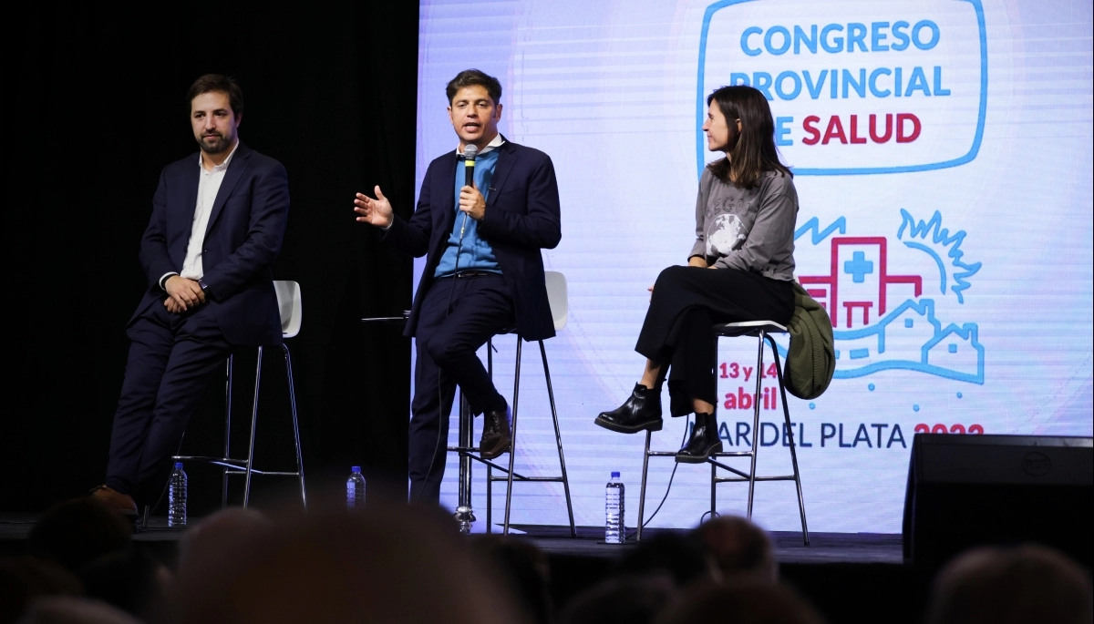 En Mar del Plata, Kicillof y Kreplak anunciaron el Plan Quinquenal de Salud bonaerense