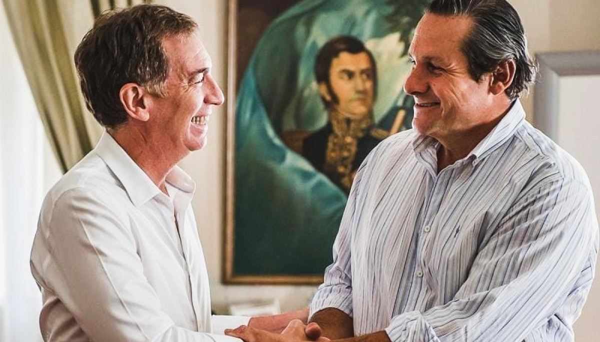 Etchevarren pidió que Santilli sea “el único candidato PRO para la Provincia de Buenos Aires”
