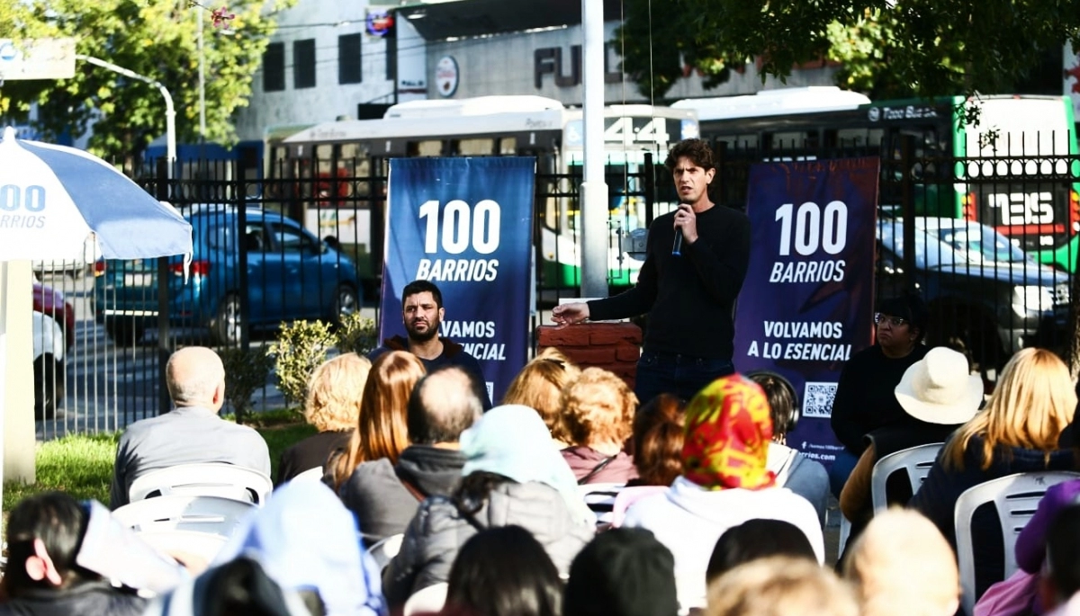 Tras el anuncio de Larreta: Lousteau activó su campaña a Jefe de Gobierno porteño