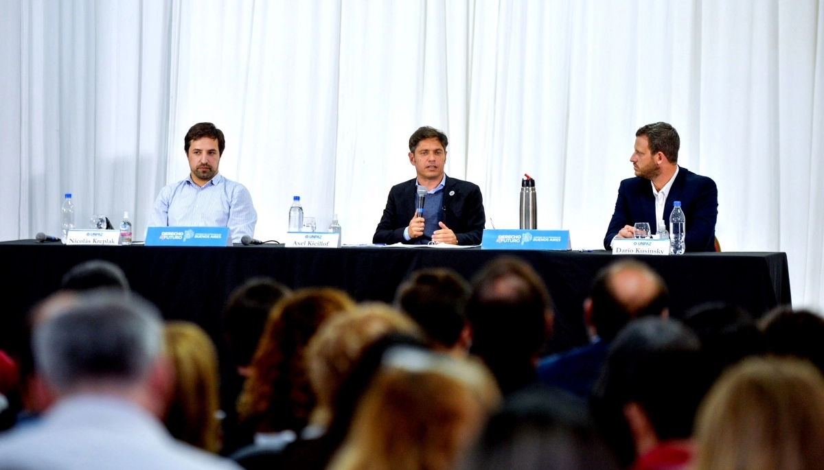 Kicillof y Kreplak participaron del encuentro por el Derecho a la Salud en Jose C. Paz