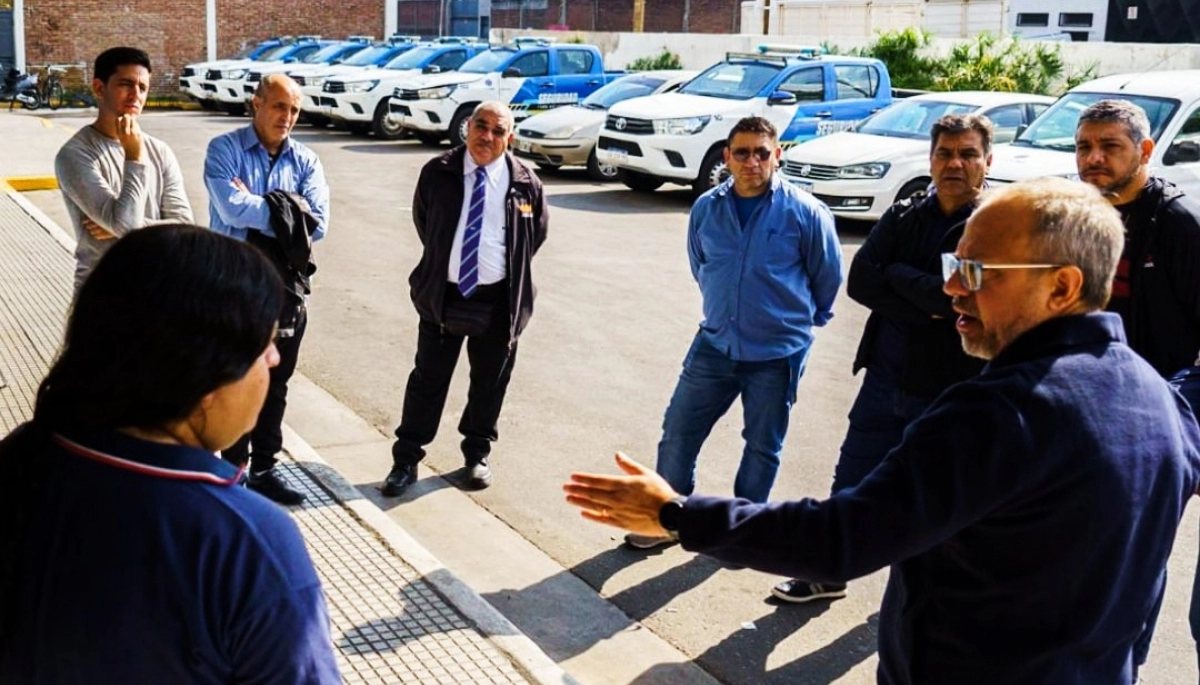 Nuevas medidas de seguridad para colectiveros y pasajeros en Tres de Febrero