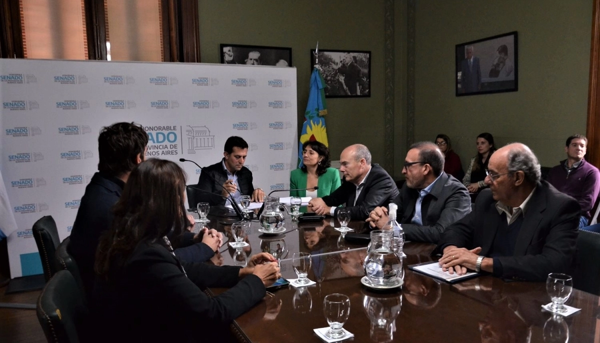 Recambio de autoridades en la Comisión de Obras en el Senado bonaerense