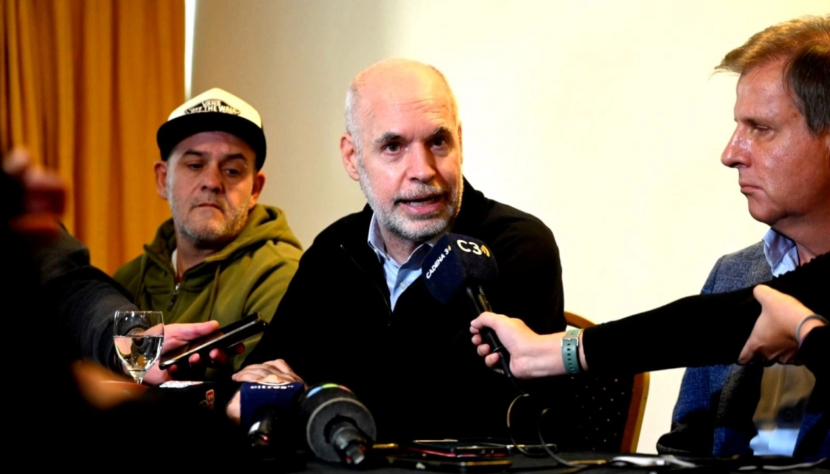 “Muestra del fracaso de este Gobierno”, dijo Larreta sobre la decisión de Alberto de no ir por la reelección