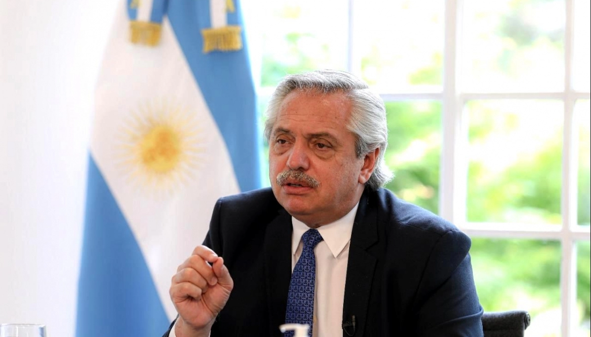 Alberto Fernández responsabilizó a “la derecha argentina” por la suba del Dólar Blue
