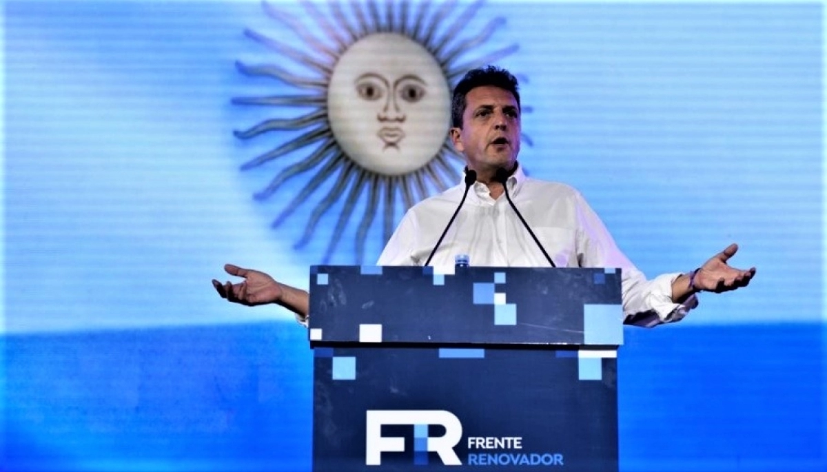 El Frente Renovador pide que Massa sea candidato a presidente