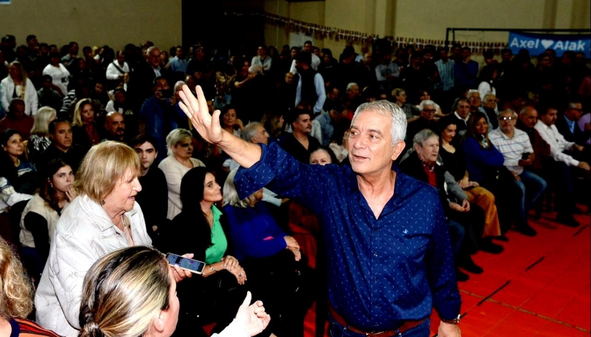 Alak afina su candidatura a intendente: criticó la gestión de Garro en el casco urbano de La Plata