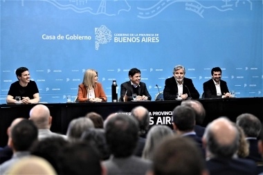 Kicillof arremetió contra el gobierno de Vidal y dijo que la ciencia sufrió un “ataque despiadado”