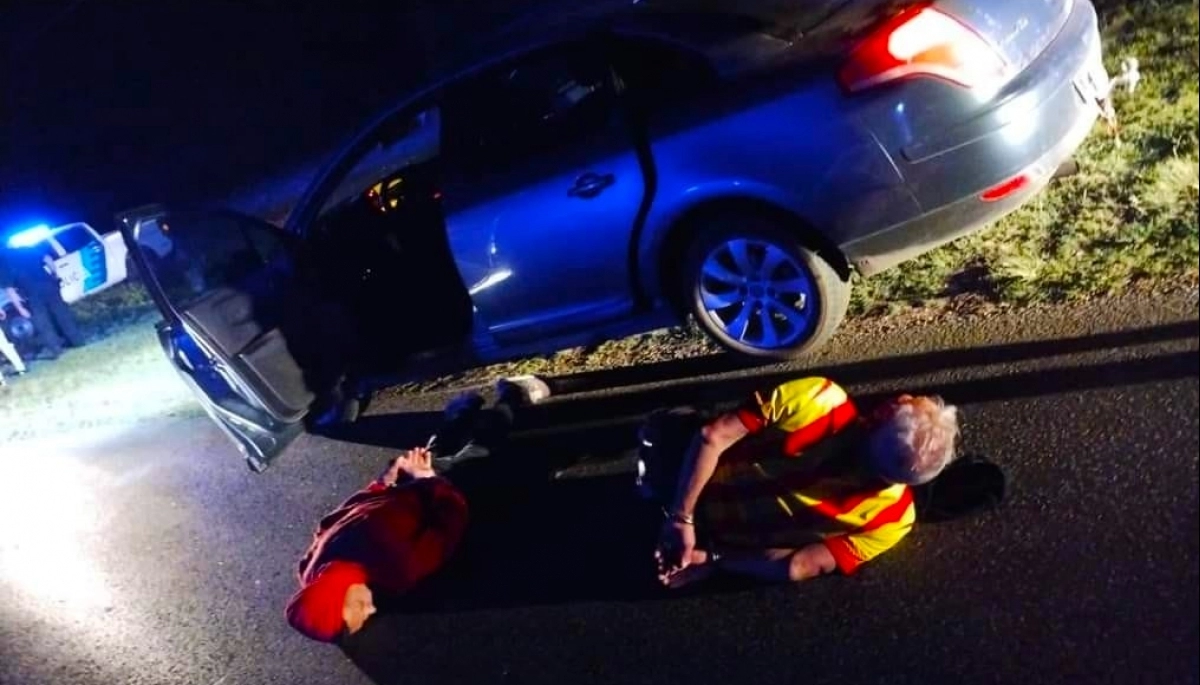 Noche de sangre: dos detenidos por el asesinato de un policía y un comerciante en un intento de robo