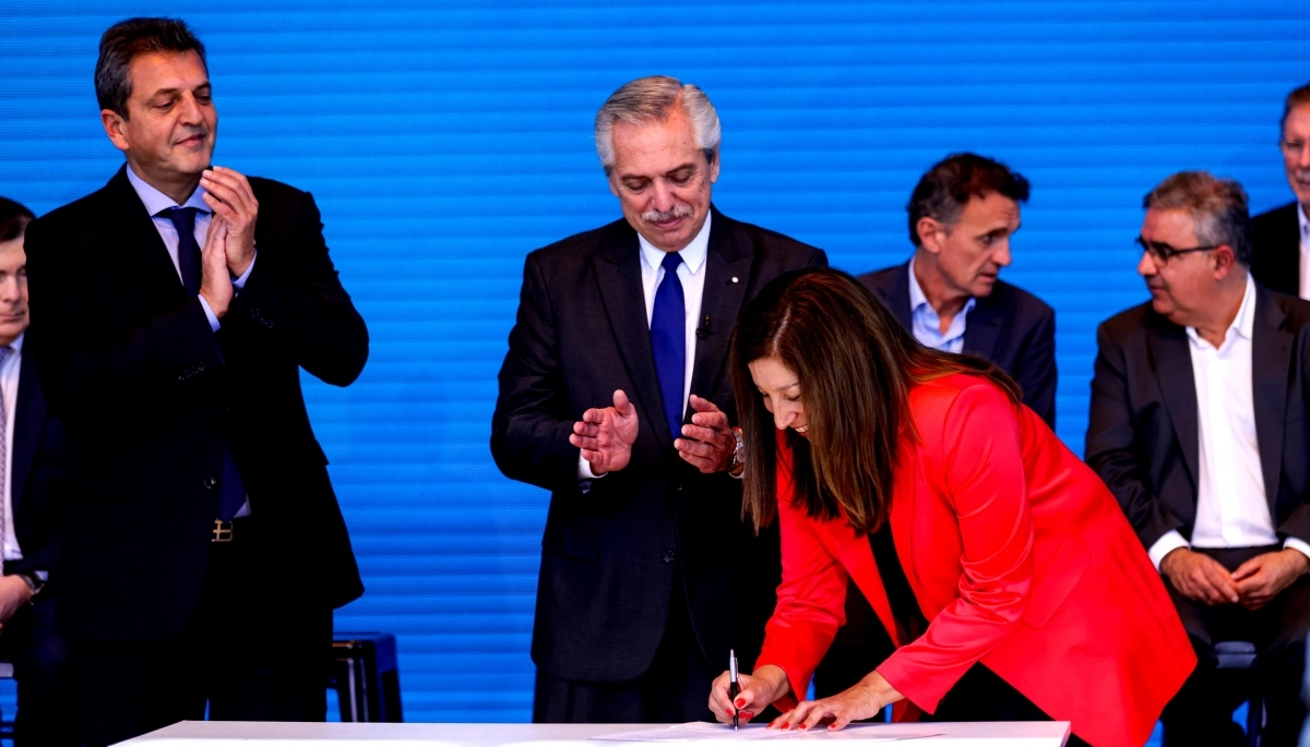 Sin Kicillof, Massa y Alberto Fernández se reunieron con gobernadores del oficialismo