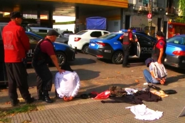 Salió del banco, subió al Audi TT, lo siguieron y le robaron 600 mil pesos