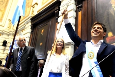 Movimientos sociales preparan un acto para brindarle apoyo a Kicillof para su reelección