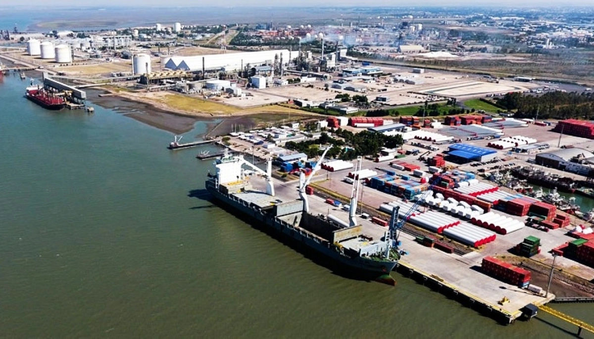 El Monitor Portuario bonaerense registró un importante aumento del volumen de carga anual