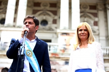 Kicillof comenzó a hablar sobre su reelección: “Sería lo natural”