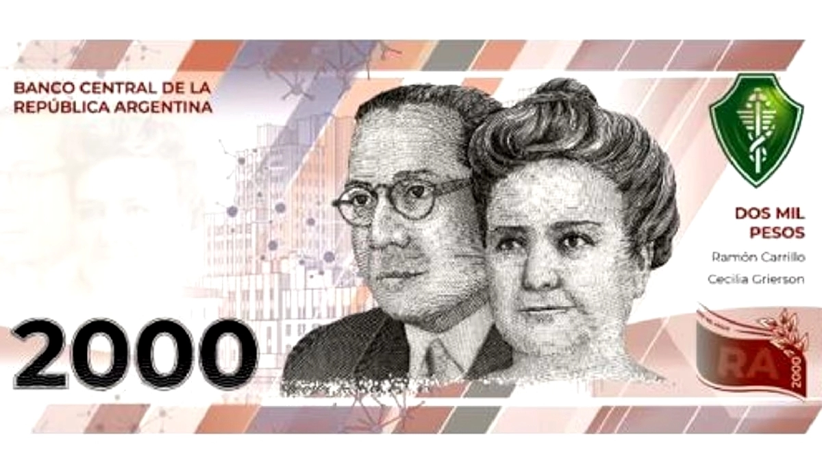 Cuándo sale: se adelantó la puesta en circulación del billete de 2.000 pesos