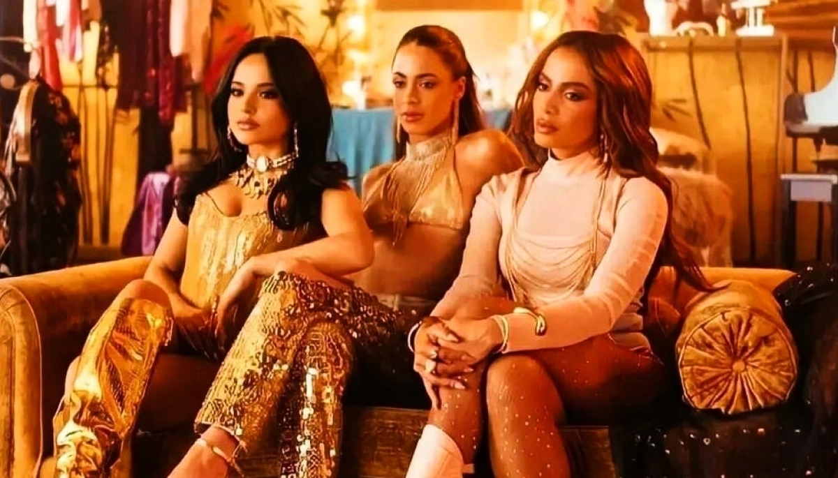 Tras el éxito de “La Loto”, Tini publicó un nuevo videoclip junto a Becky G y Anitta