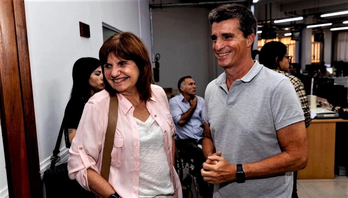 Bullrich desembarca en La Plata para apoyar a Allan en la disputa contra Garro